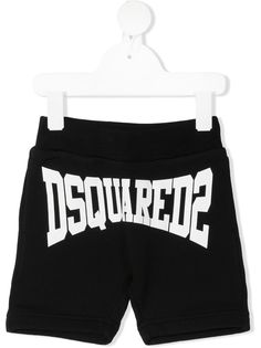 Dsquared2 Kids укороченные спортивные брюки с логотипом