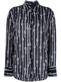 Michael Michael Kors рубашка с длинными рукавами