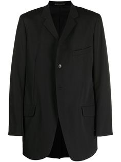 Yohji Yamamoto Pre-Owned пиджак 2000-х годов