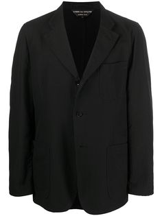 Comme Des Garçons Pre-Owned однобортный пиджак 1990-х годов