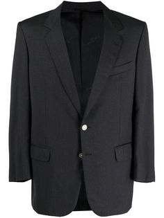 Pierre Cardin Pre-Owned пиджак 1990-х годов с контрастными лацканами