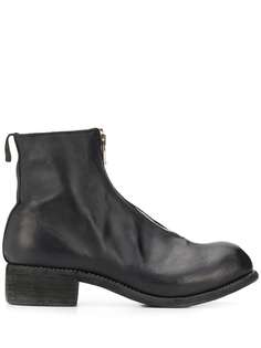Guidi ботинки с эффектом кракле