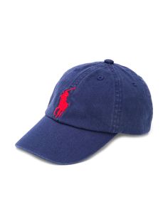 Ralph Lauren Kids кепка с логотипом