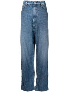 Balenciaga джинсы свободного кроя