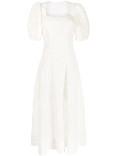 Jonathan Simkhai кружевное платье Rumi