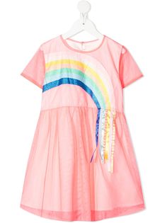 Billieblush платье с подолом из тюля