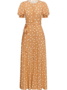 Peony платье макси Poolside