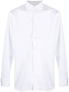 Lardini рубашка с высоким воротником