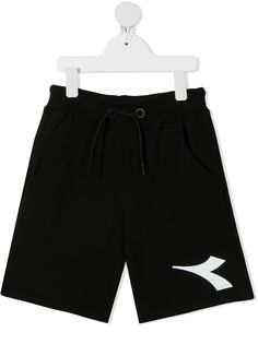 Diadora Junior шорты с логотипом