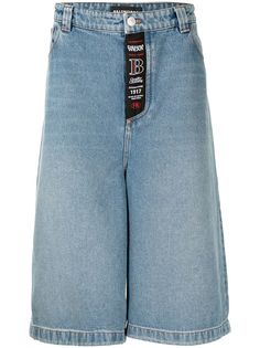 Balenciaga джинсовые шорты