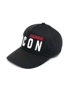 Dsquared2 Kids бейсболка с вышивкой Icon