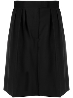MSGM шорты строгого кроя