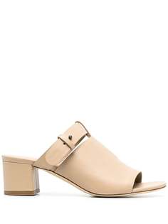 Del Carlo мюли с пряжками