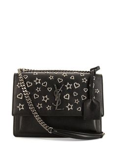 Yves Saint Laurent Pre-Owned сумка на плечо Sunset 2020-го года с заклепками