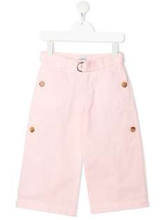 LANVIN Enfant брюки с поясом