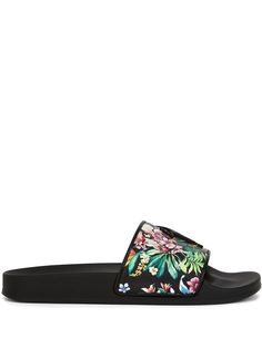 Giuseppe Zanotti шлепанцы с логотипом