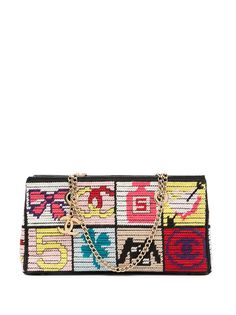Chanel Pre-Owned сумка на плечо Icon 2003-2004 годов