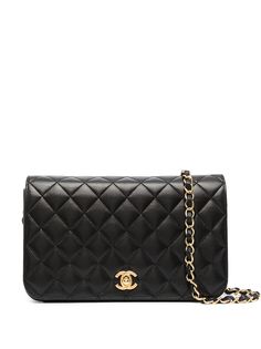 Chanel Pre-Owned стеганая сумка на плечо 2006-го года с цепочкой