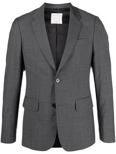 SANDRO однобортный пиджак