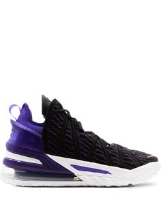 Nike высокие кроссовки Lebron 18
