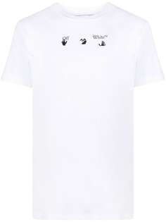 Off-White футболка с логотипом Bolt Arrows