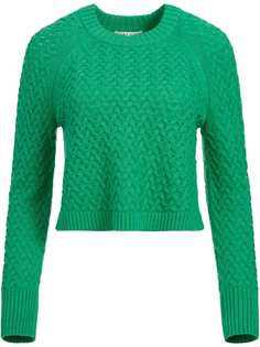 Alice+Olivia фактурный джемпер Leta