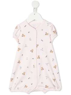 Ralph Lauren Kids пижама с узором Toy Bear