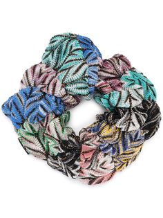 Missoni резинка для волос с абстрактным принтом