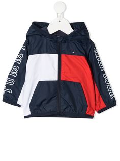 Tommy Hilfiger Junior куртка с логотипом