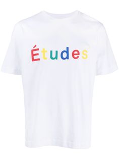 Etudes футболка Wonder Multico Etudes