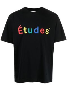 Etudes футболка Wonder Etudes с логотипом