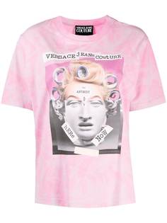 Versace Jeans Couture футболка с графичным принтом