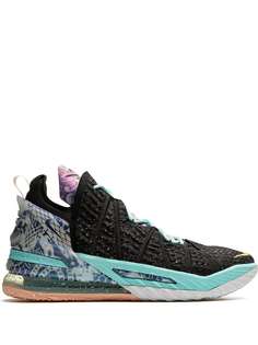 Nike высокие кроссовки Lebron 18