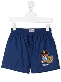 Moschino Kids плавки с принтом Teddy Bear