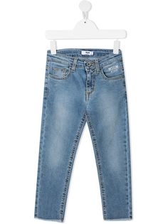 MSGM Kids джинсы скинни средней посадки