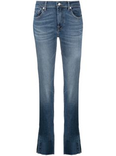 7 For All Mankind прямые джинсы