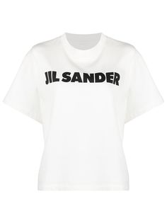 Jil Sander футболка с короткими рукавами и логотипом