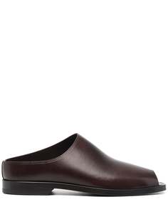 Lemaire мюли с открытым носком