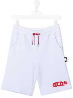 Gcds Kids шорты с логотипом