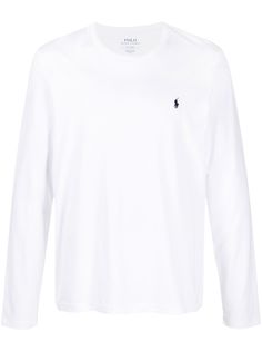 Polo Ralph Lauren футболка с длинными рукавами и логотипом