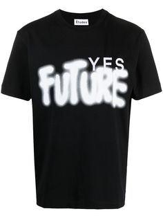 Etudes футболка Wonder Yes Future