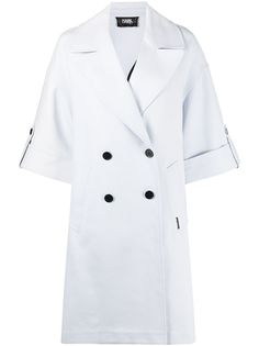 Karl Lagerfeld двубортное пальто