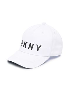 Dkny Kids кепка с вышитым логотипом