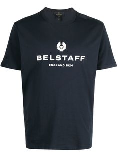 Belstaff футболка с логотипом