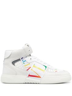 Valentino Garavani высокие кроссовки с логотипом VLTN