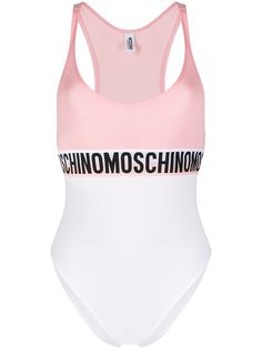 Moschino боди с логотипом