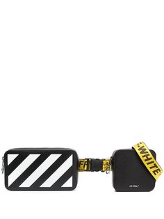 Off-White поясная сумка Diag