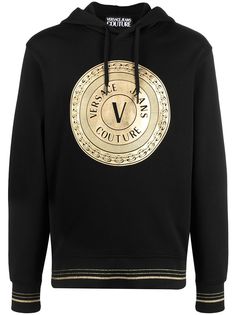 Versace Jeans Couture худи с логотипом