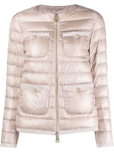 Herno пуховик на молнии