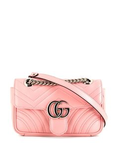 Gucci Pre-Owned мини-сумка на плечо GG Marmont 2020-го года
